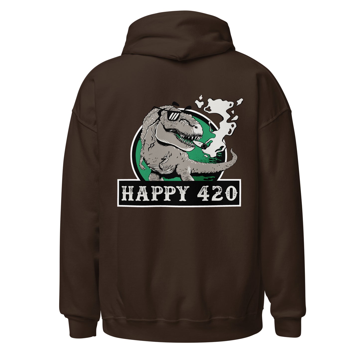 Savage Dinosaur 420 Hoodie
