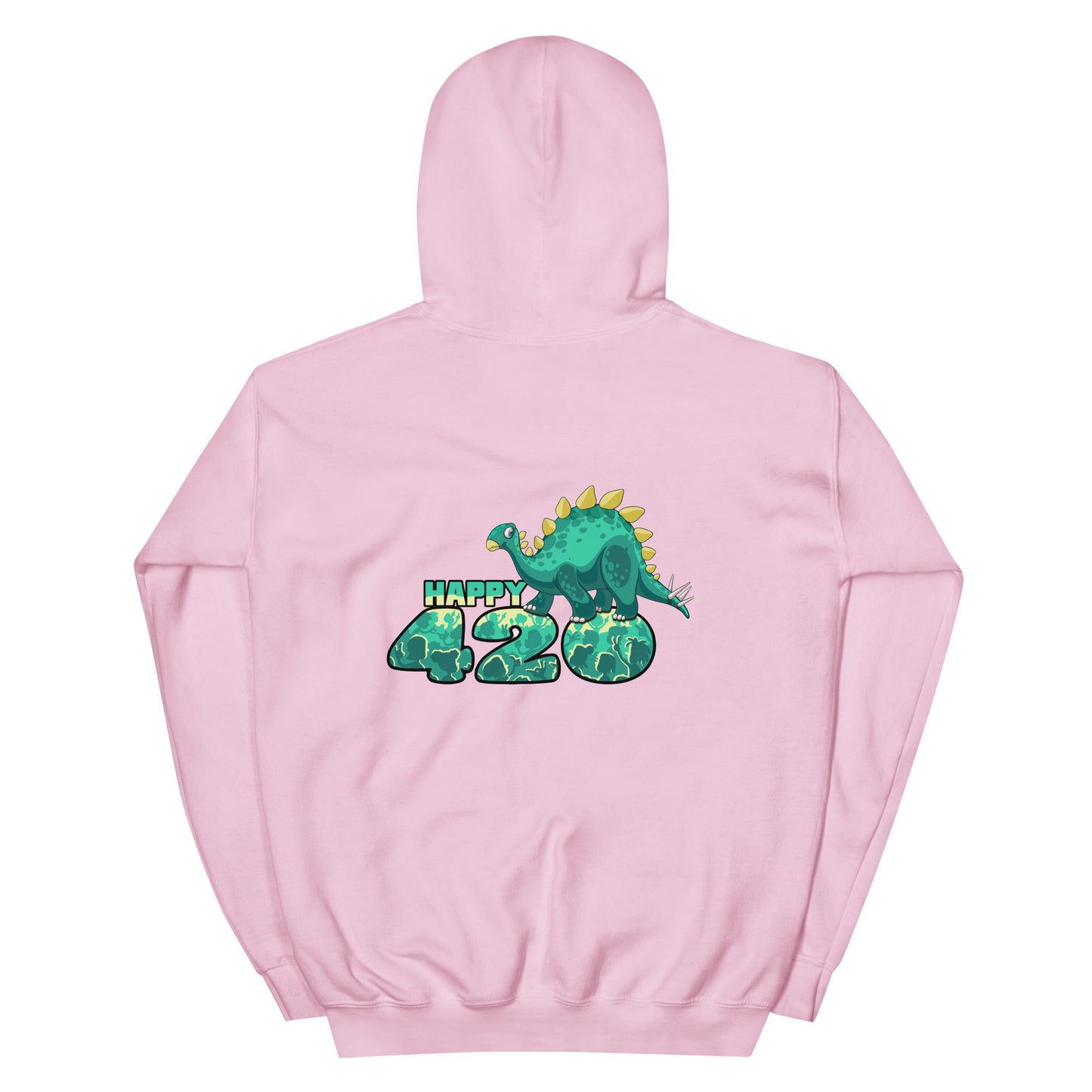 Top-notch Dinosaur 420 Hoodie