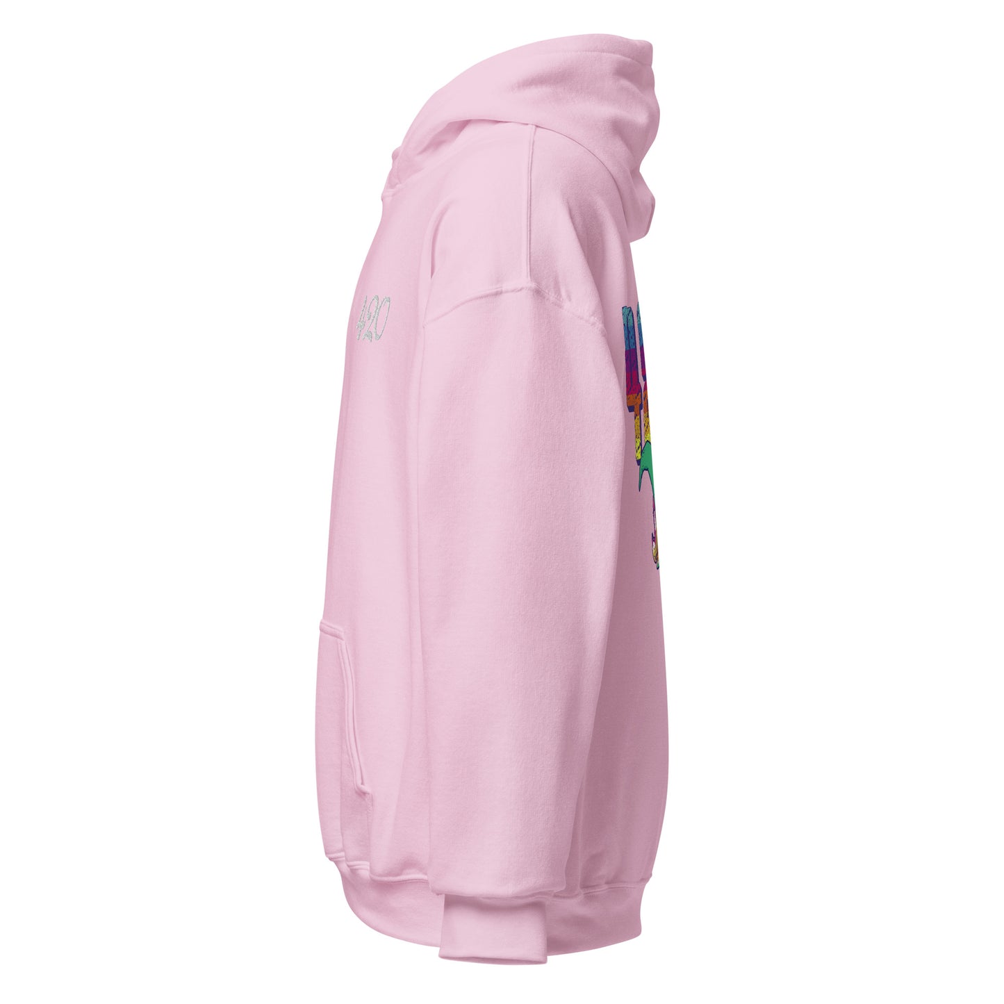 Lively Dinosaur 420 Hoodie