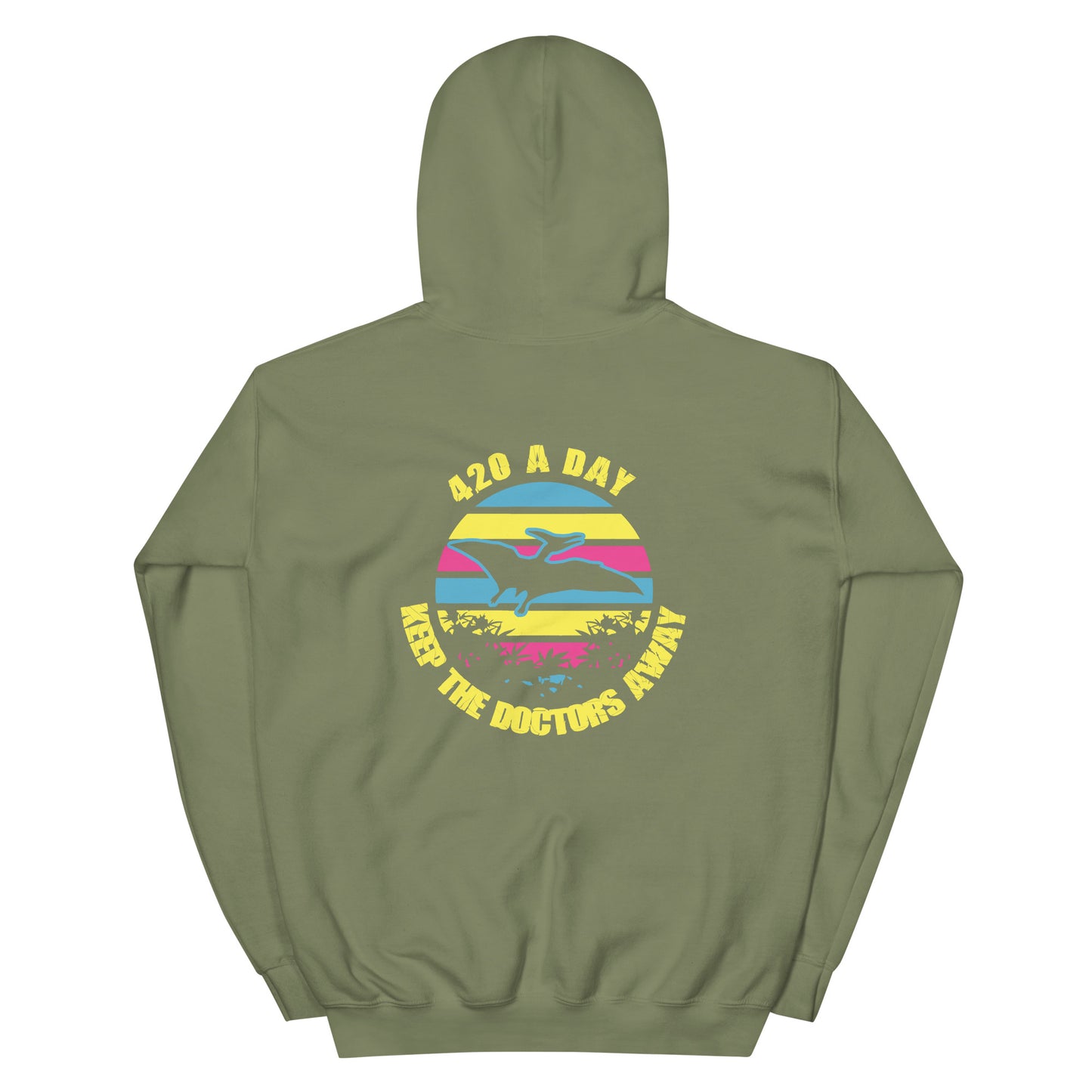 Elevated Dinosaur 420 Hoodie