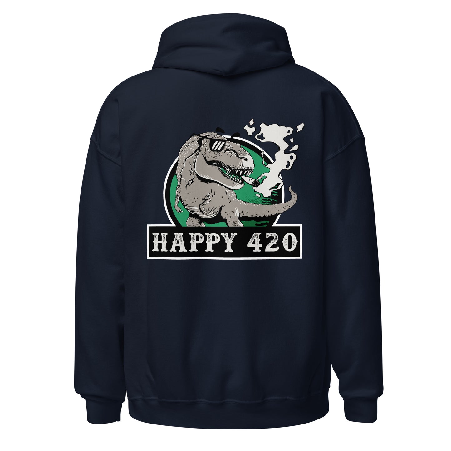 Savage Dinosaur 420 Hoodie