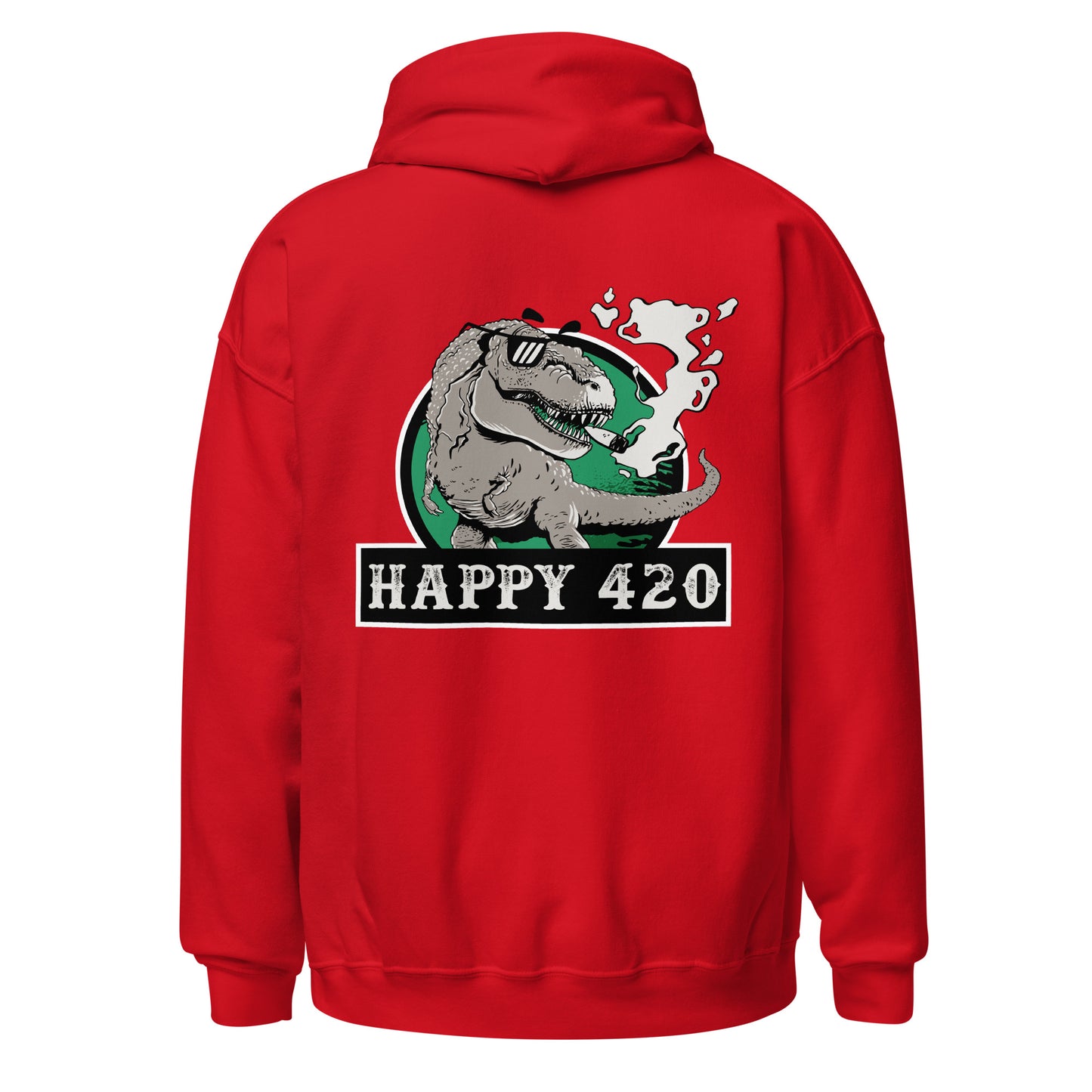Savage Dinosaur 420 Hoodie