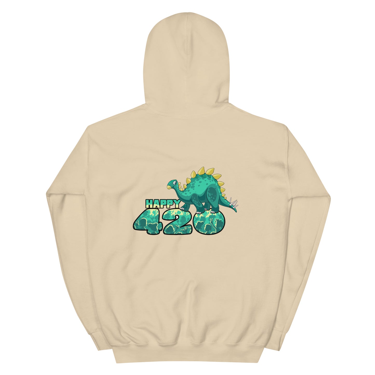 Top-notch Dinosaur 420 Hoodie