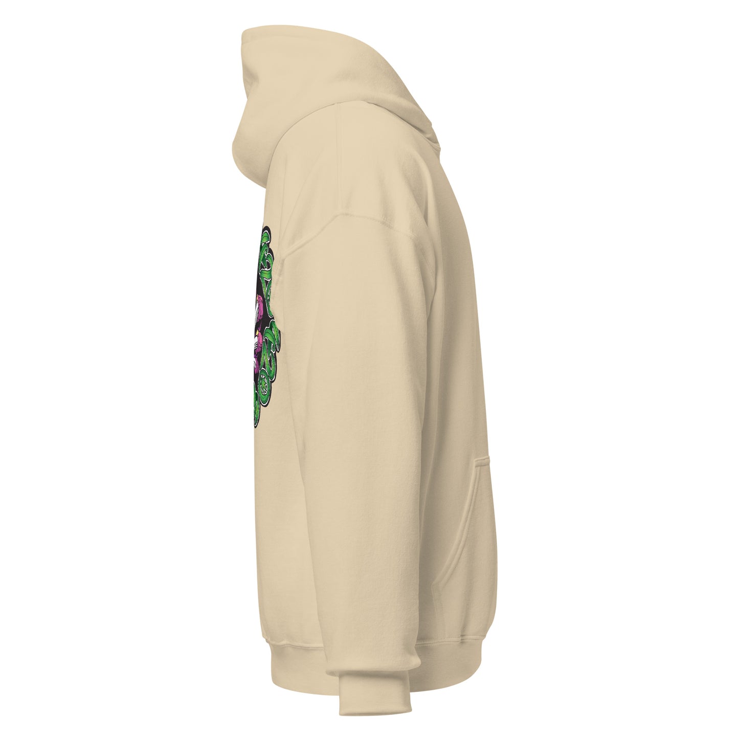 Untamed Dinosaur 420 Hoodie