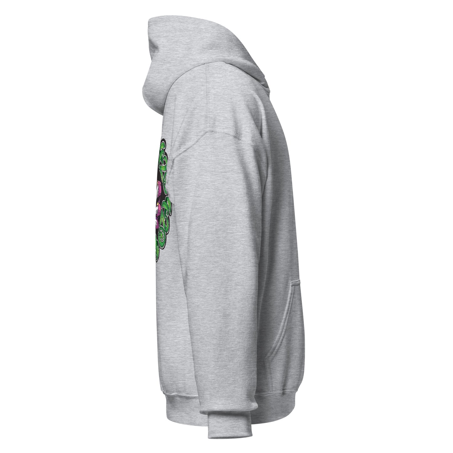 Untamed Dinosaur 420 Hoodie
