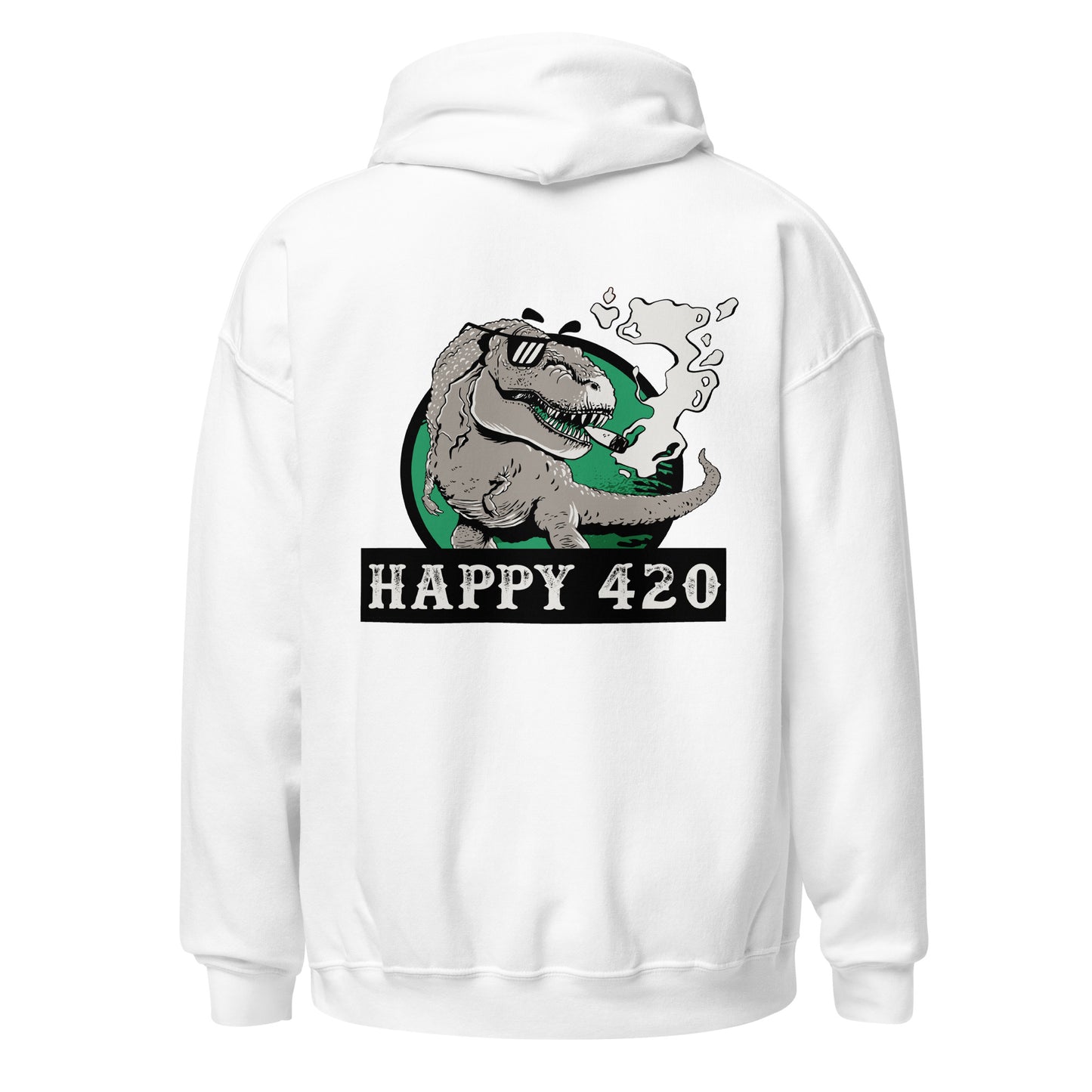 Savage Dinosaur 420 Hoodie