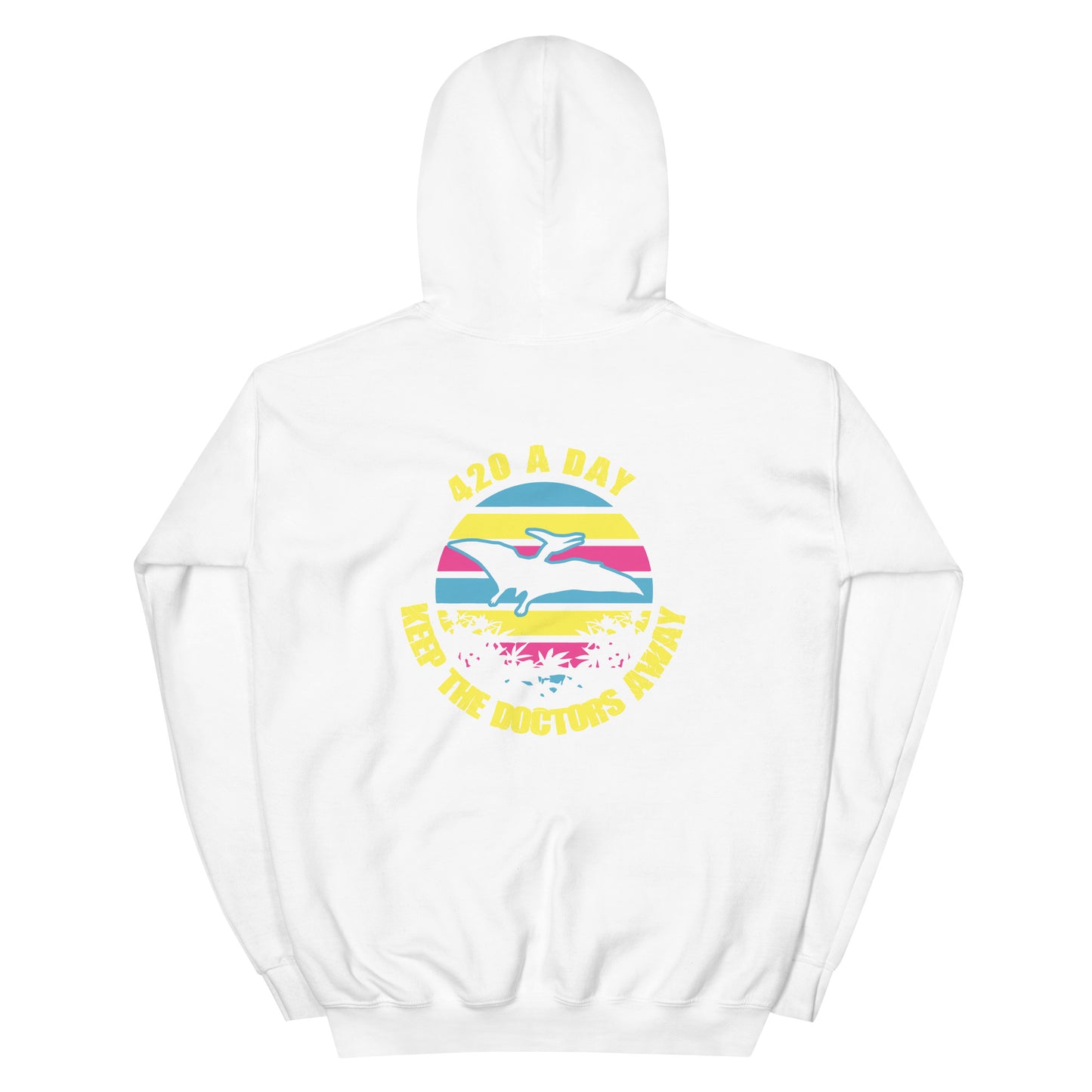 Elevated Dinosaur 420 Hoodie