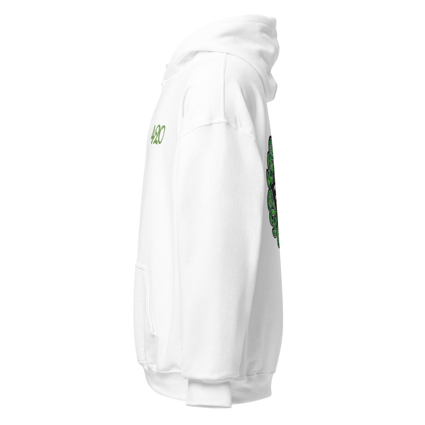 Untamed Dinosaur 420 Hoodie