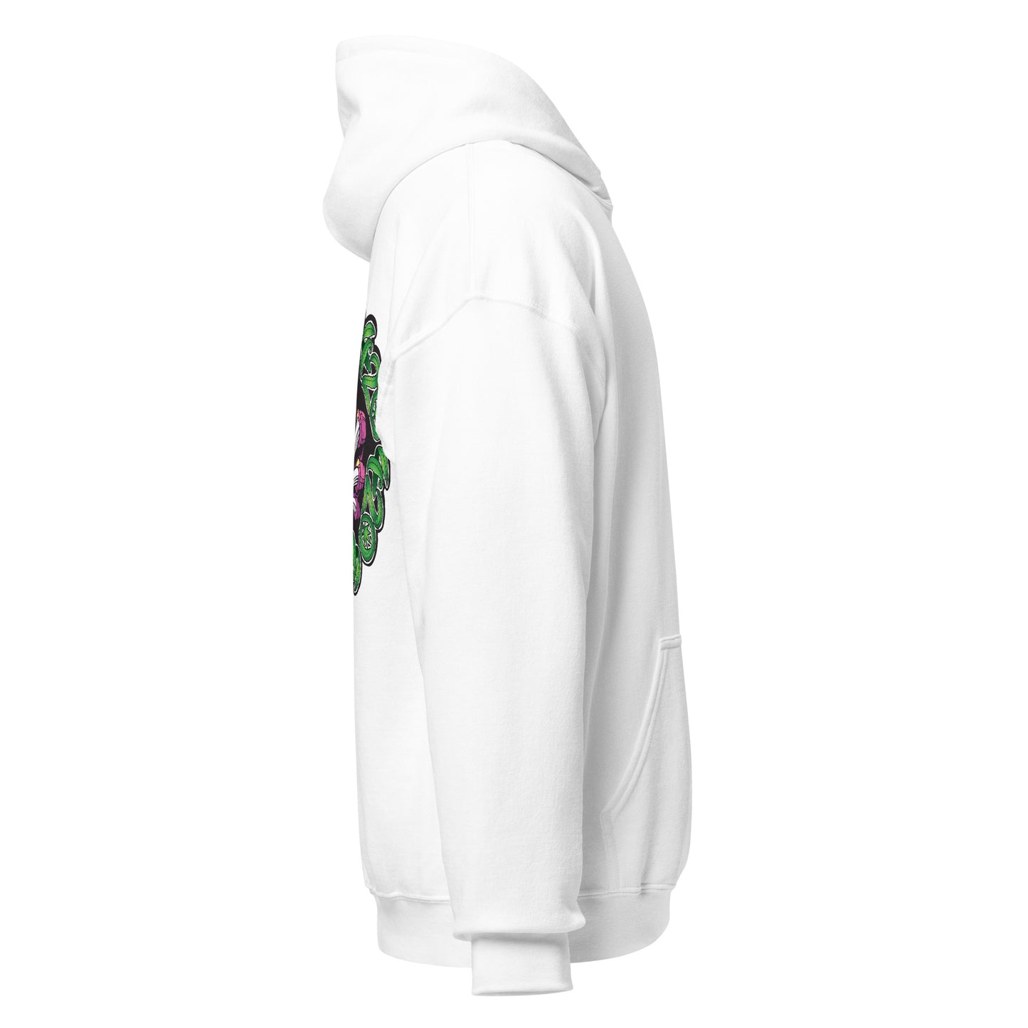 Untamed Dinosaur 420 Hoodie