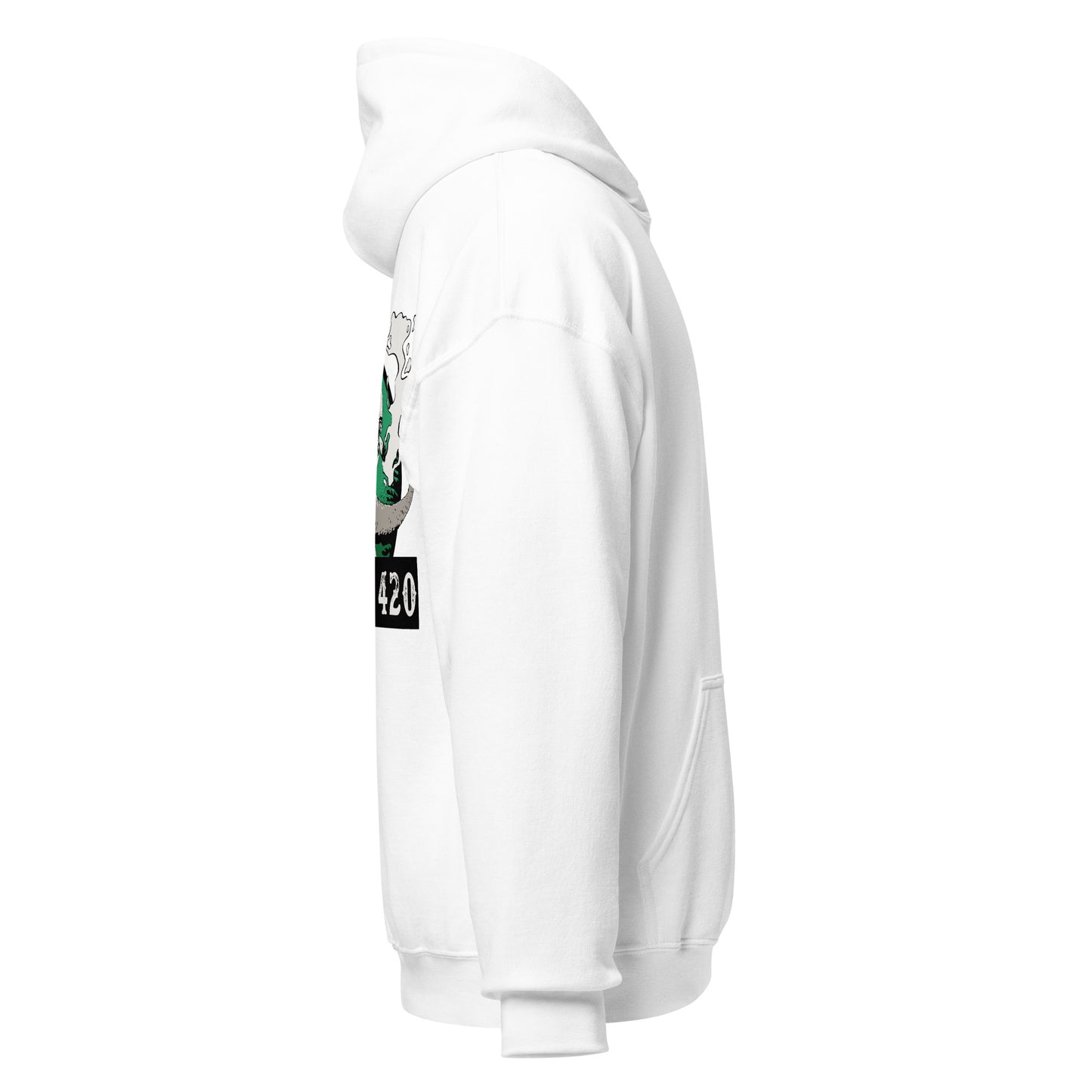 Savage Dinosaur 420 Hoodie