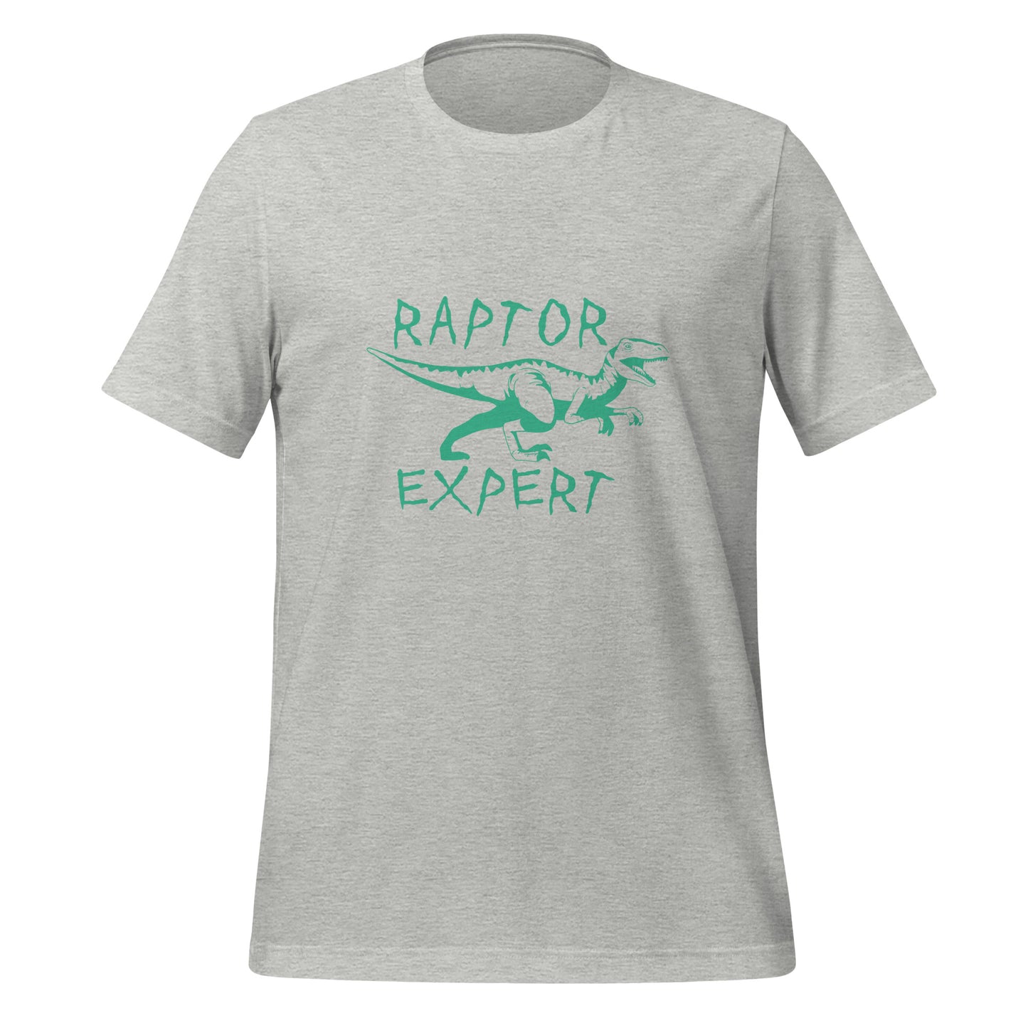 Raptor Expert (Adult) Dinosaur Short-sleeve unisex t-shirt