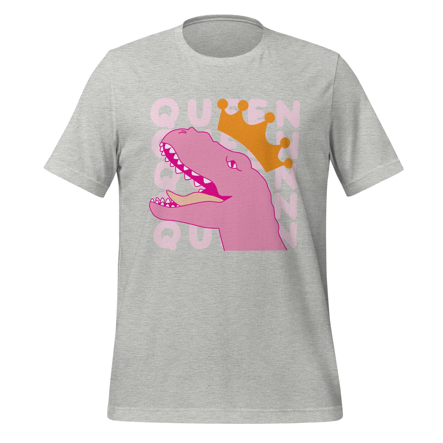 Pink Queen (Adult) Dinosaur T-Shirt