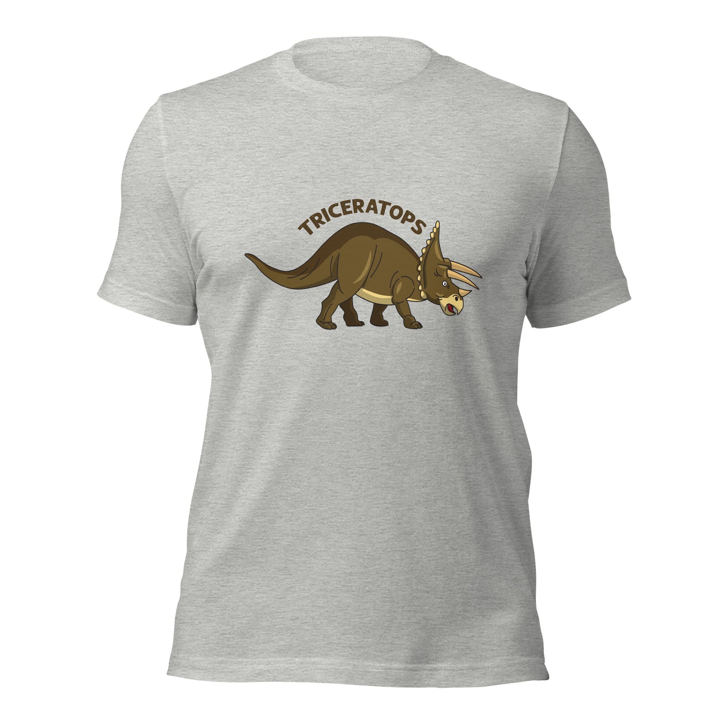 Triceratops dinosaur (Adult) Unisex t-shirt