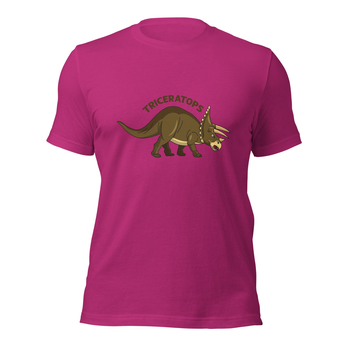 Triceratops dinosaur (Adult) Unisex t-shirt