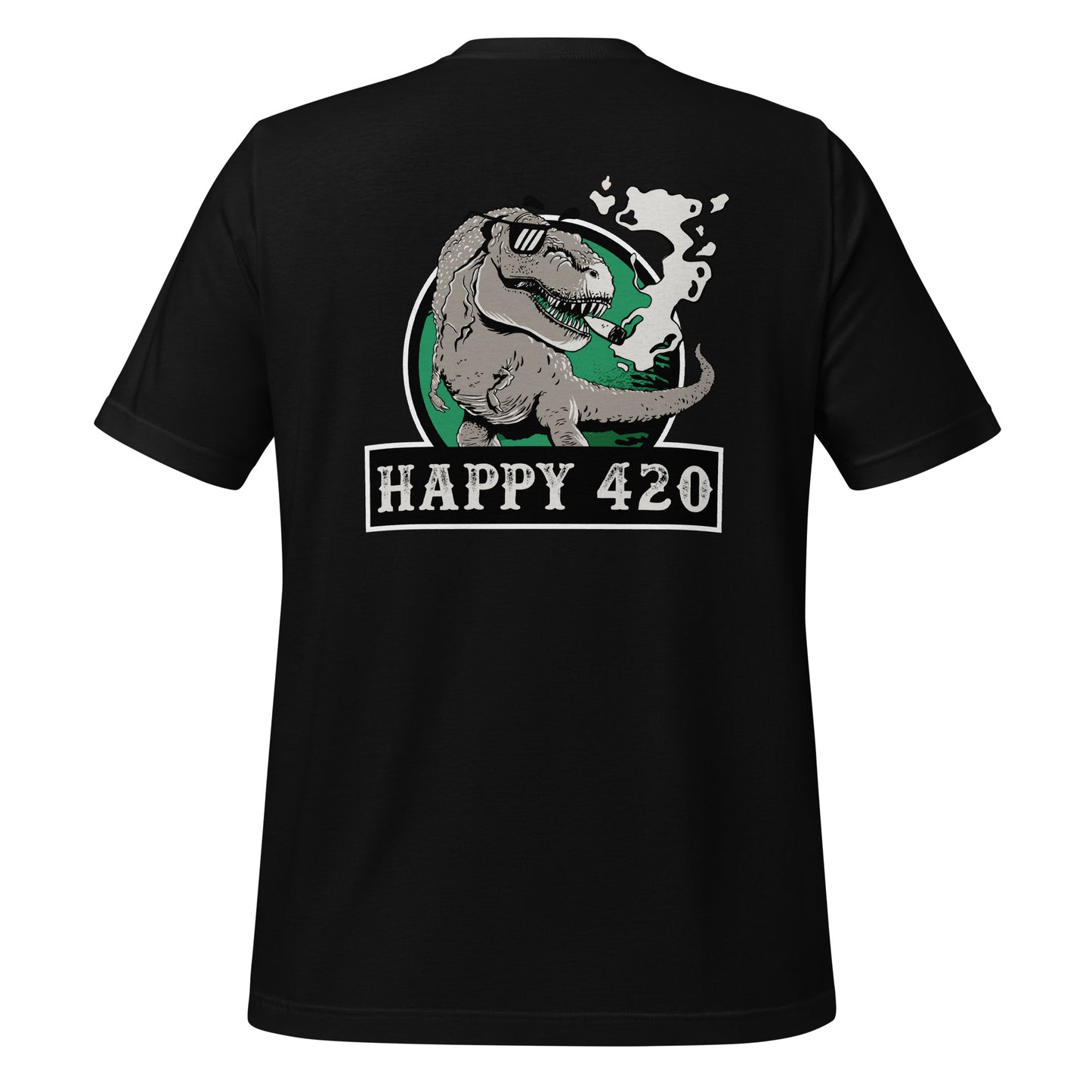 Savage Dinosaur 420 T-Shirt