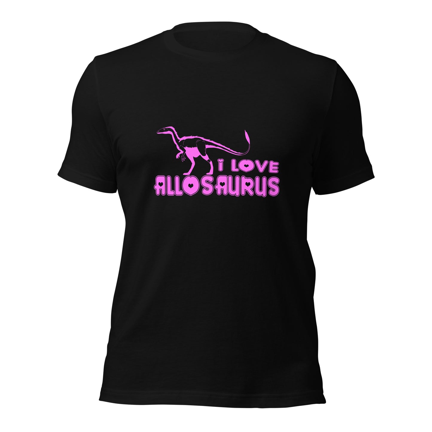 Allosaurus Dinosaur (Adult) Short Sleeve Unisex T-Shirt