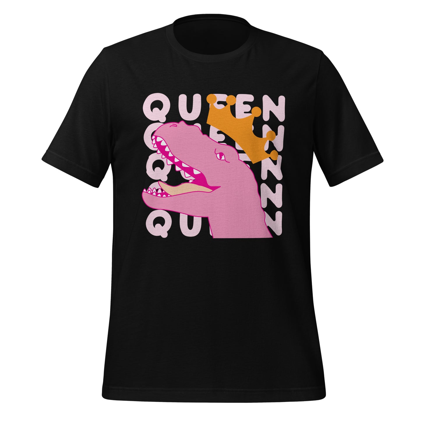 Pink Queen (Adult) Dinosaur T-Shirt