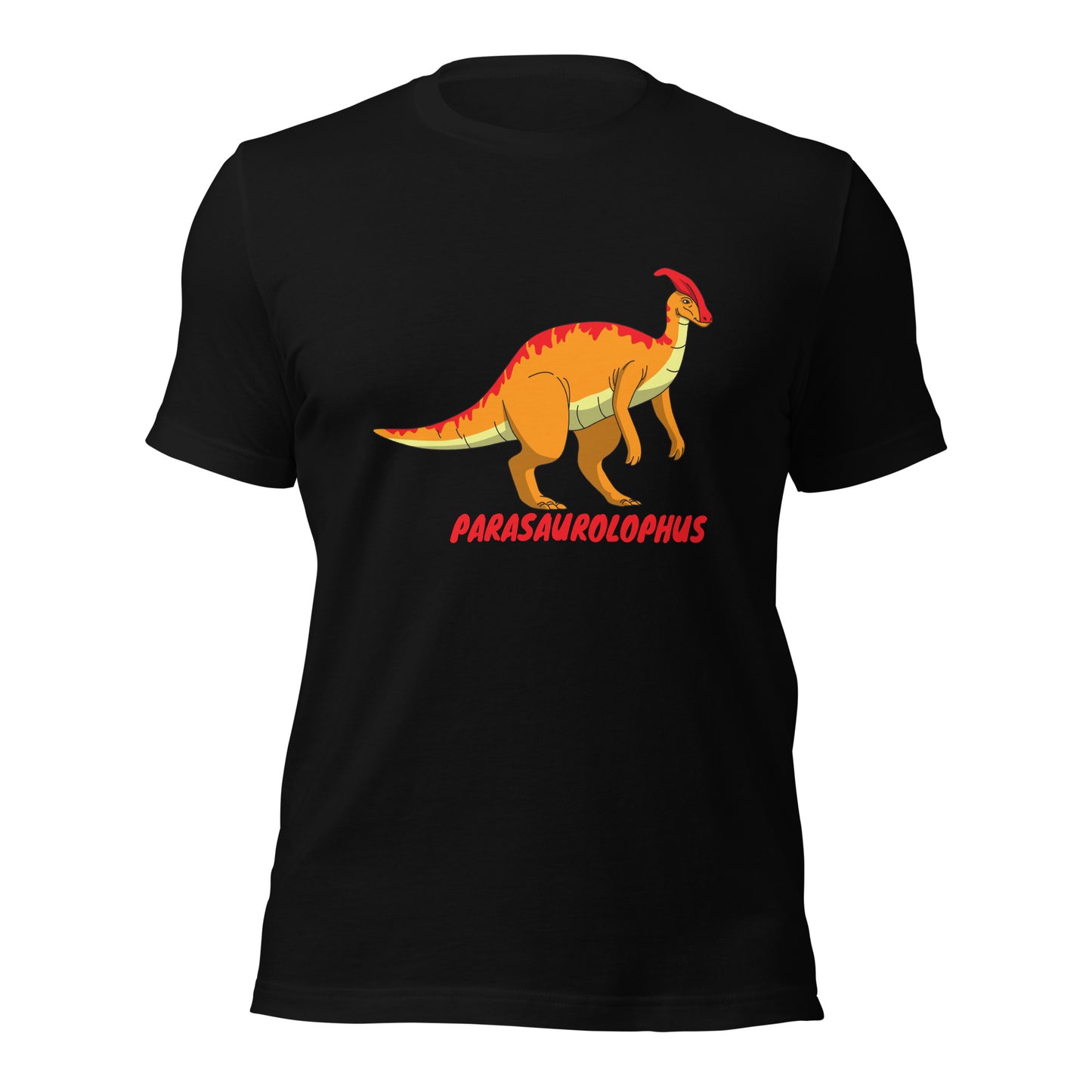 Parasaurolophus Dinosaur (Adult) Short Sleeve Unisex t-shirt