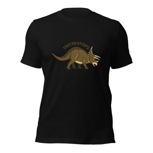 Triceratops dinosaur (Adult) Unisex t-shirt