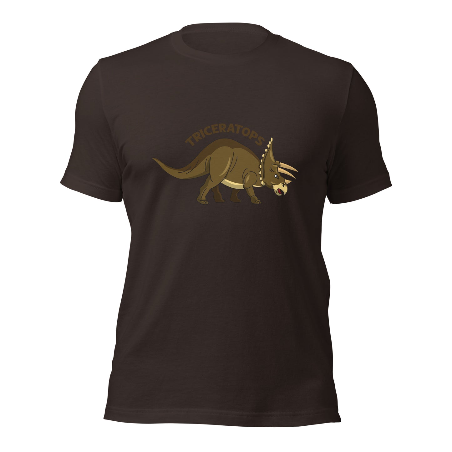 Triceratops dinosaur (Adult) Unisex t-shirt