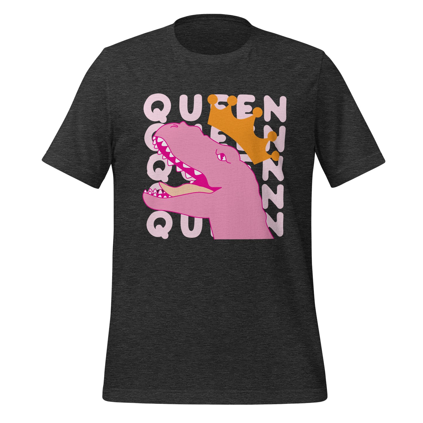 Pink Queen (Adult) Dinosaur T-Shirt