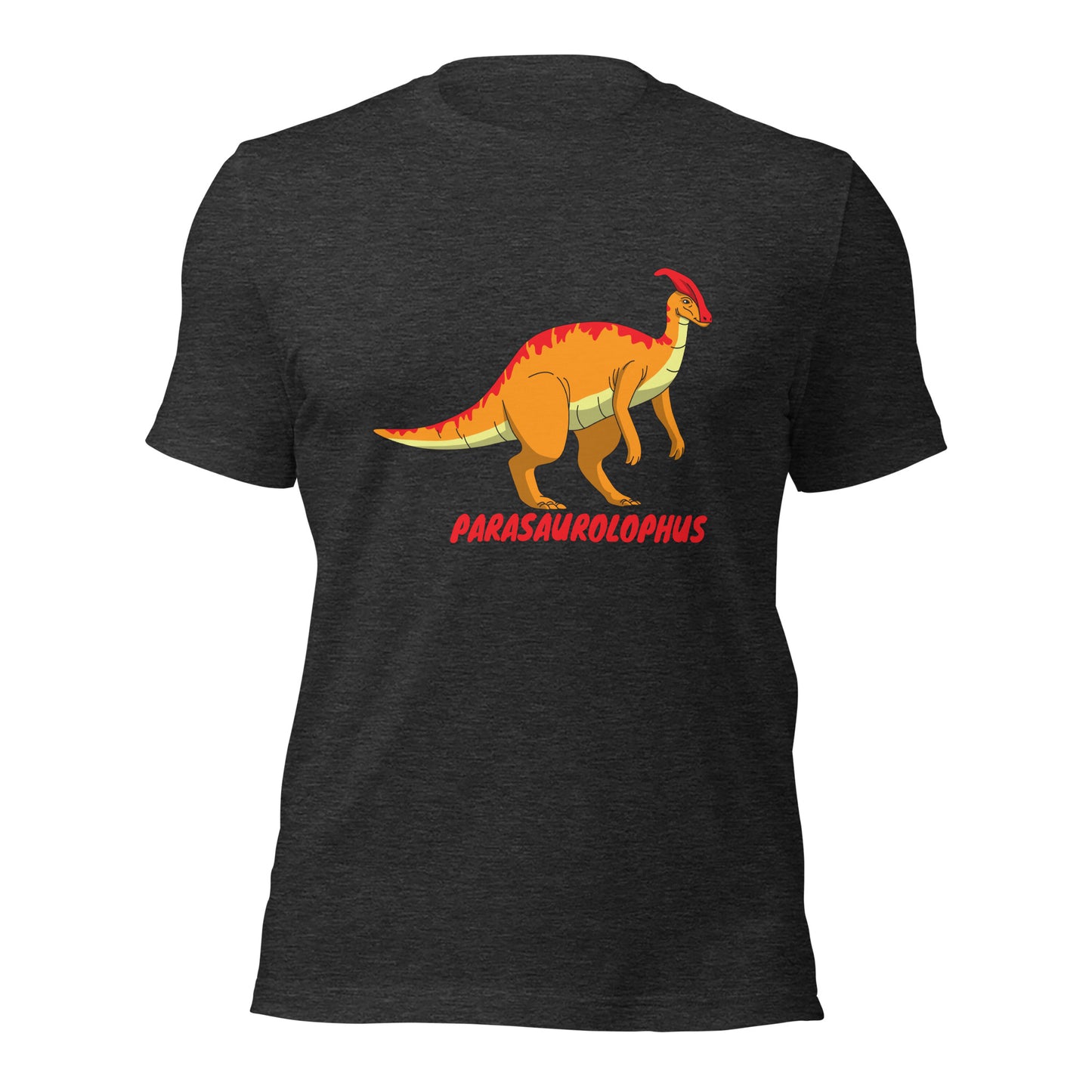 Parasaurolophus Dinosaur (Adult) Short Sleeve Unisex t-shirt