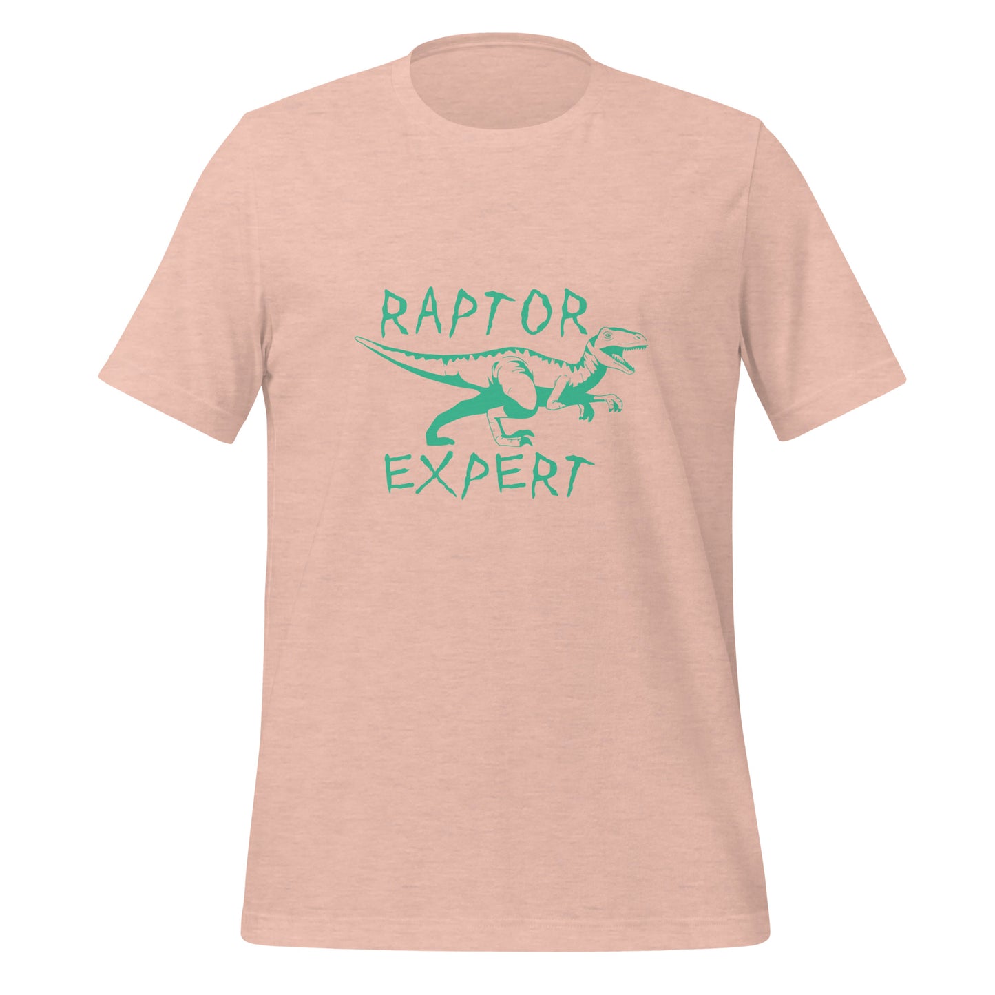 Raptor Expert (Adult) Dinosaur Short-sleeve unisex t-shirt