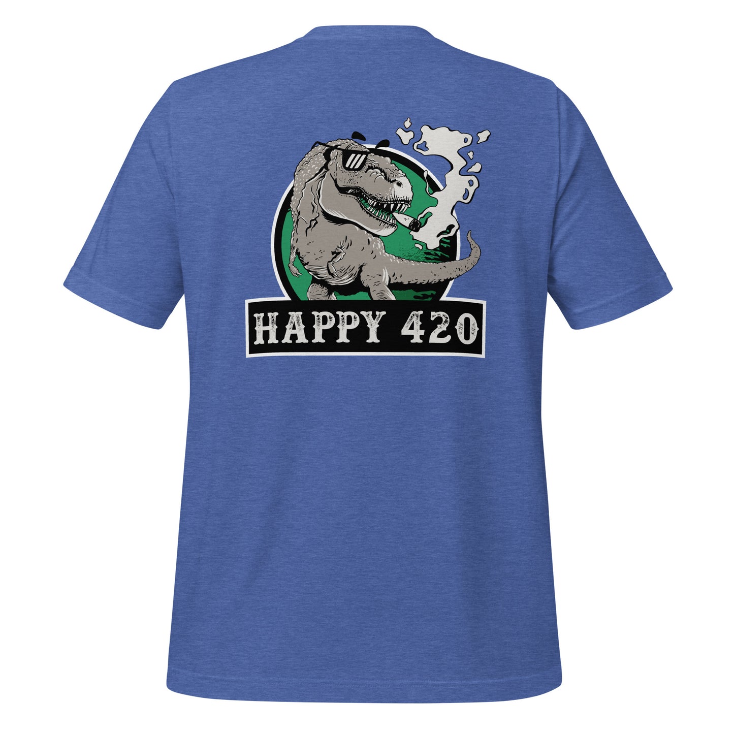 Savage Dinosaur 420 T-Shirt