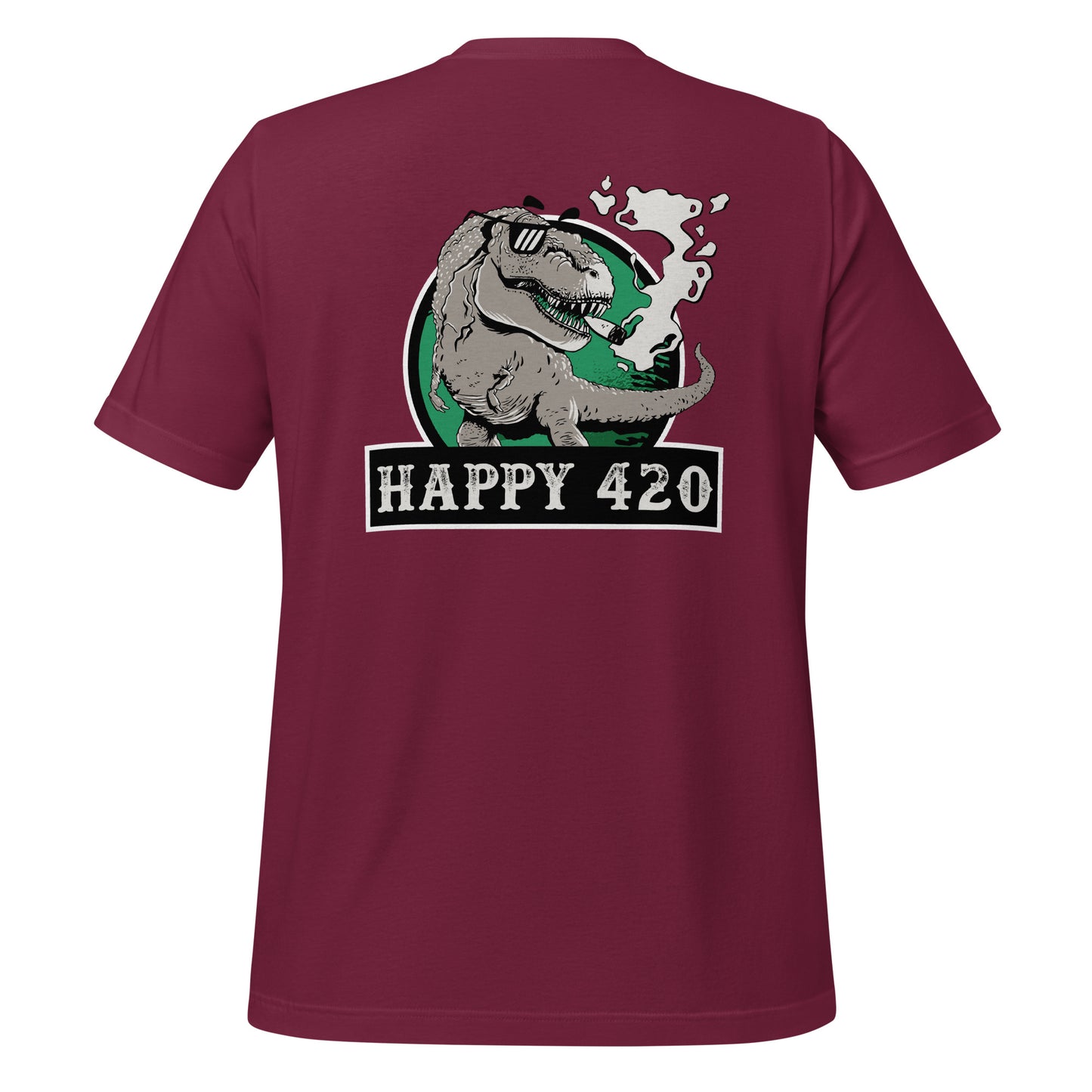 Savage Dinosaur 420 T-Shirt