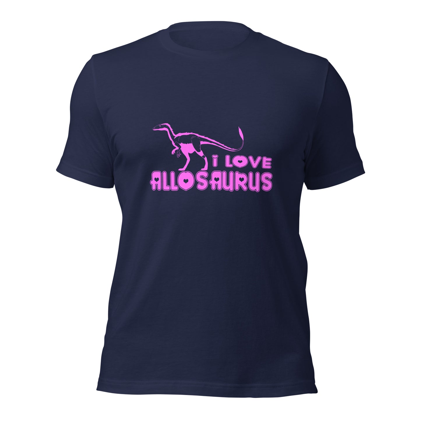 Allosaurus Dinosaur (Adult) Short Sleeve Unisex T-Shirt