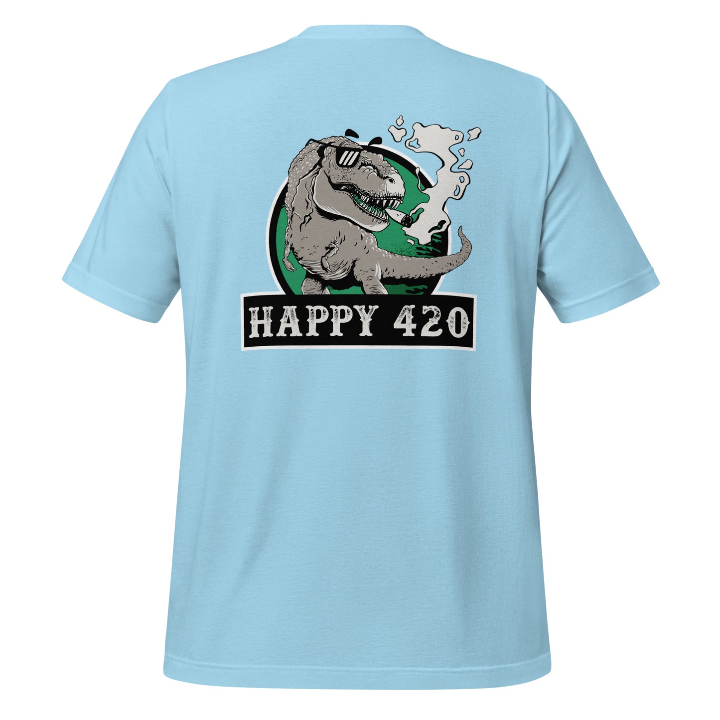 Savage Dinosaur 420 T-Shirt