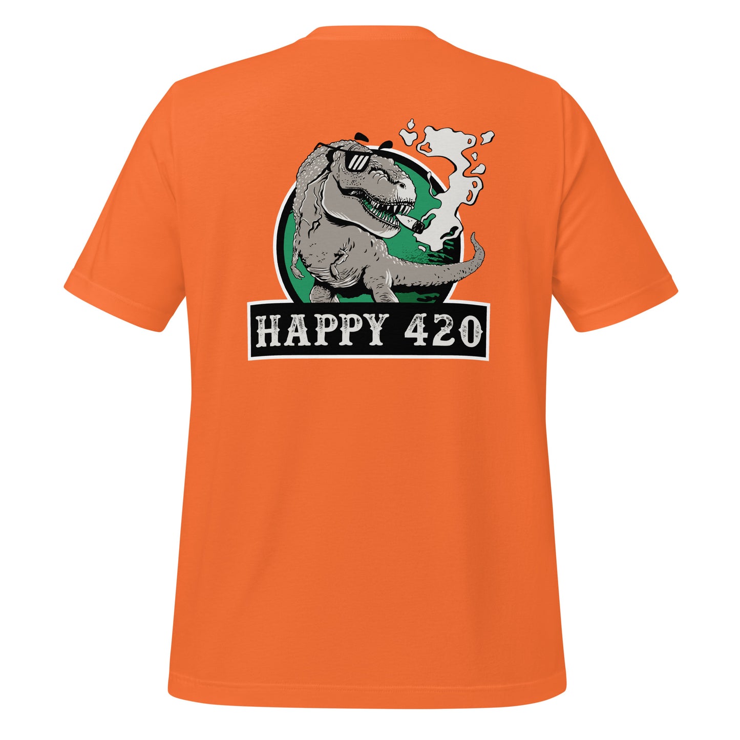 Savage Dinosaur 420 T-Shirt