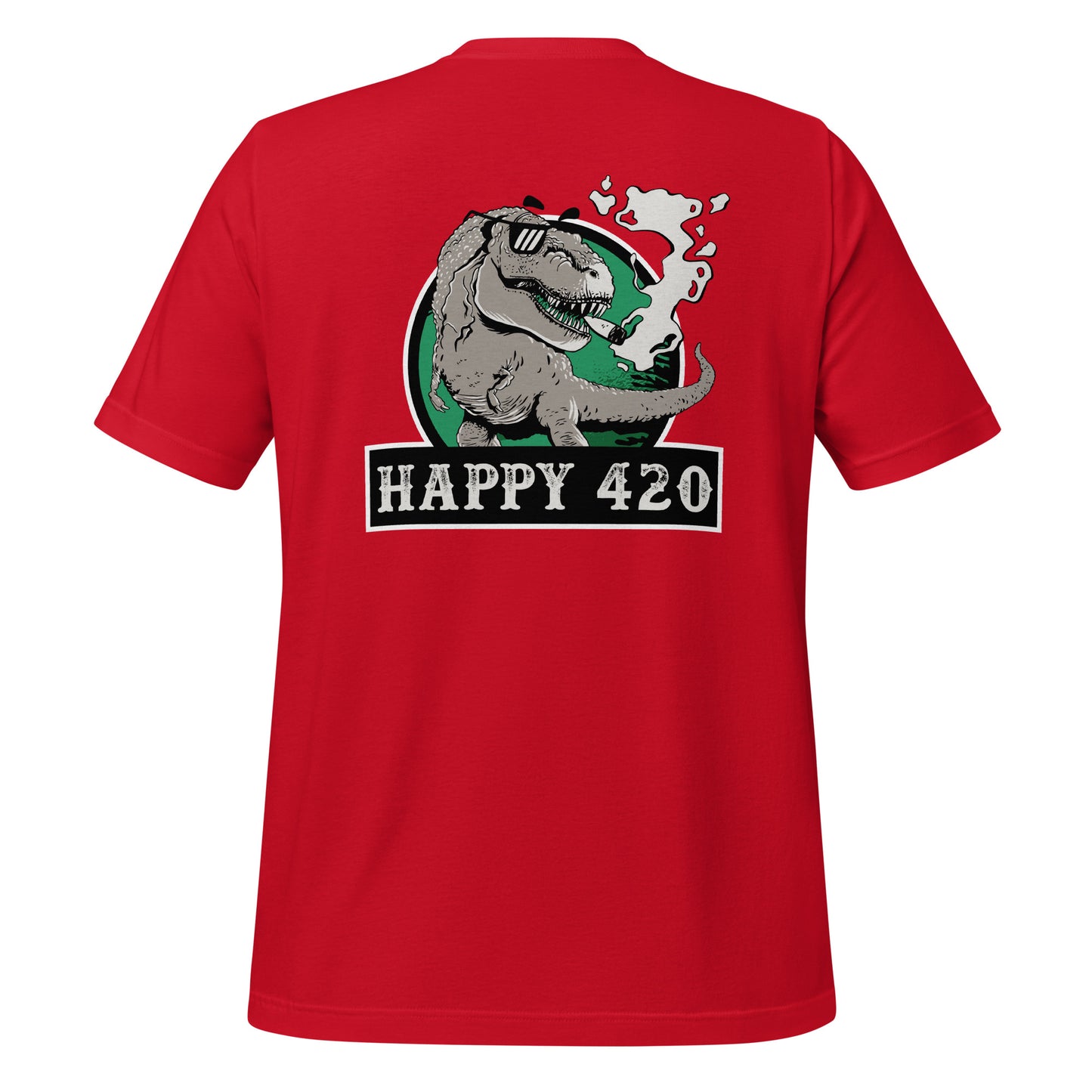 Savage Dinosaur 420 T-Shirt