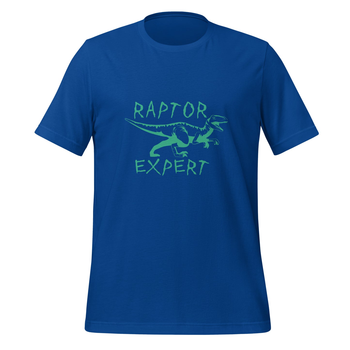 Raptor Expert (Adult) Dinosaur Short-sleeve unisex t-shirt