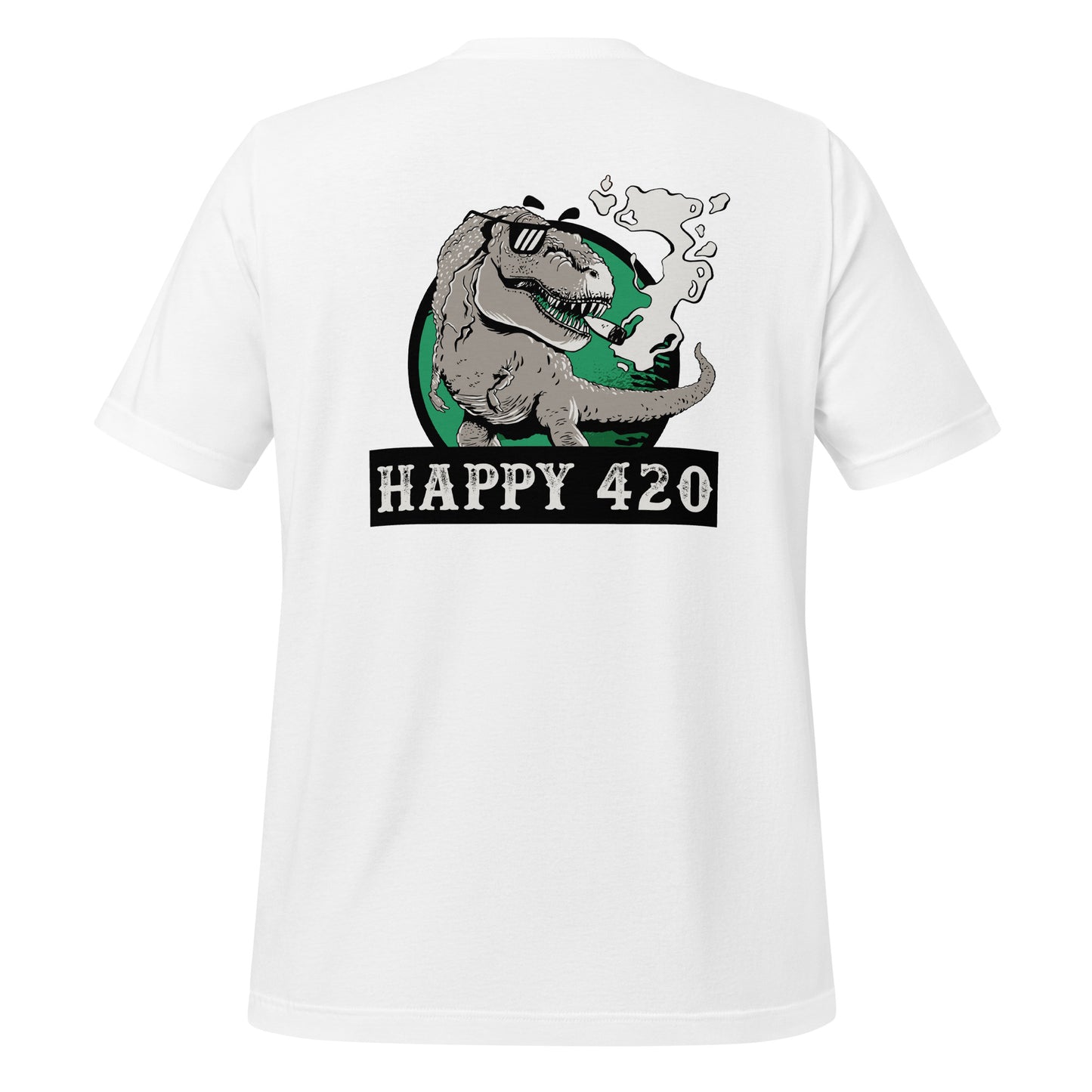 Savage Dinosaur 420 T-Shirt