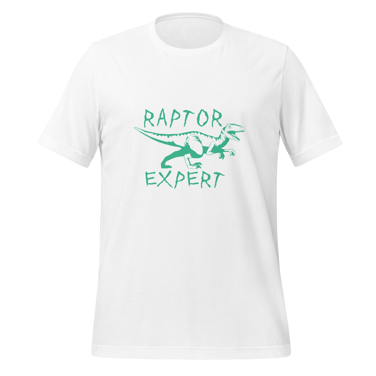 Raptor Expert (Adult) Dinosaur Short-sleeve unisex t-shirt