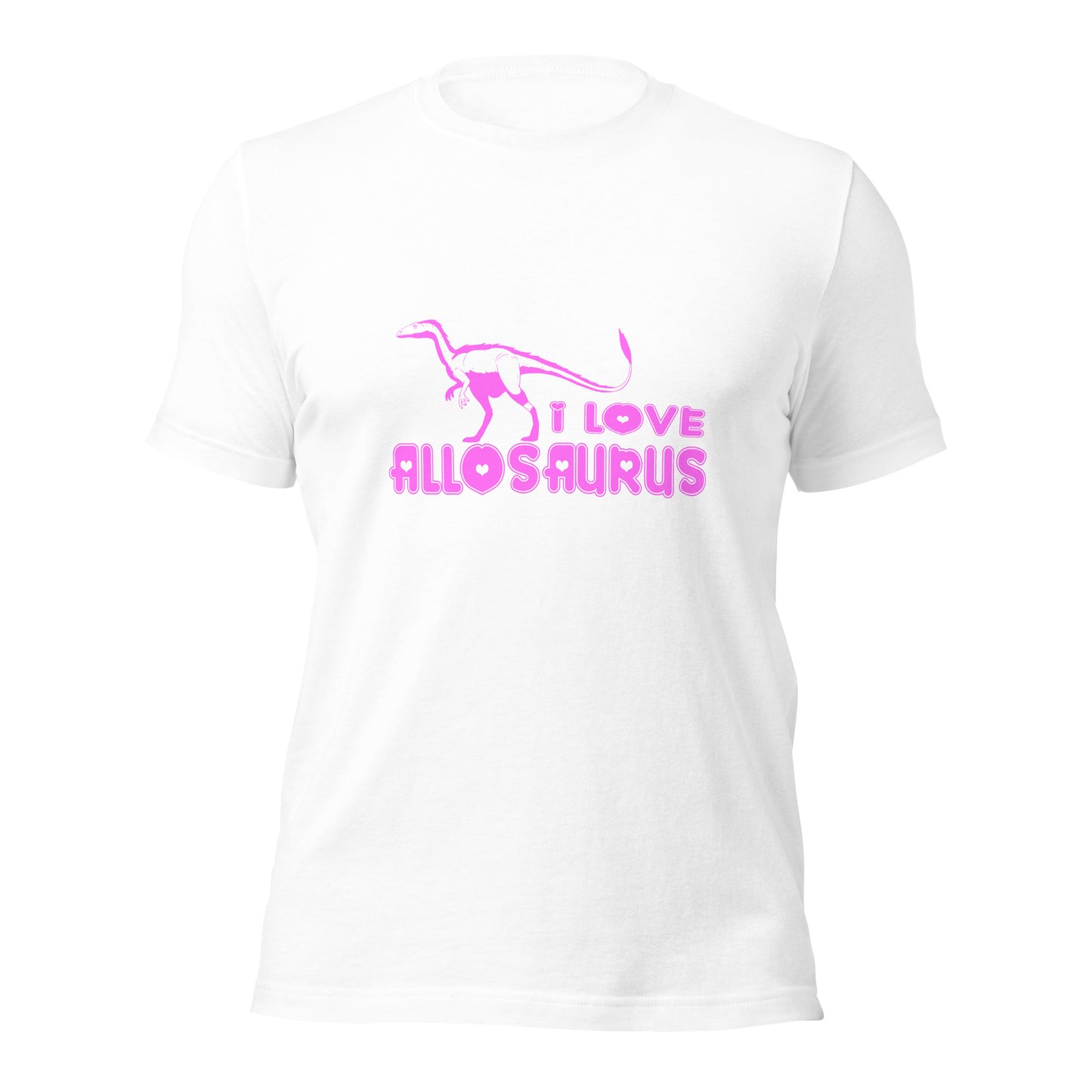 Allosaurus Dinosaur (Adult) Short Sleeve Unisex T-Shirt