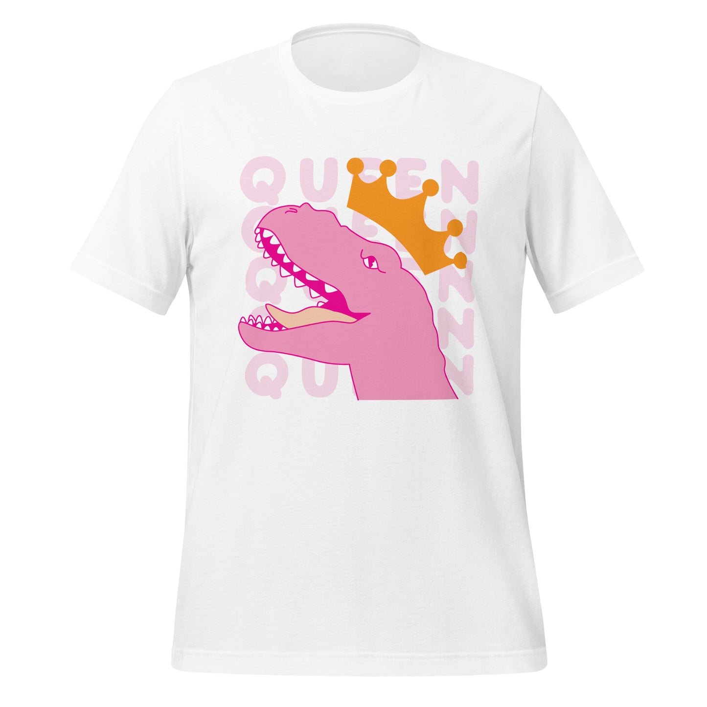 Pink Queen (Adult) Dinosaur T-Shirt