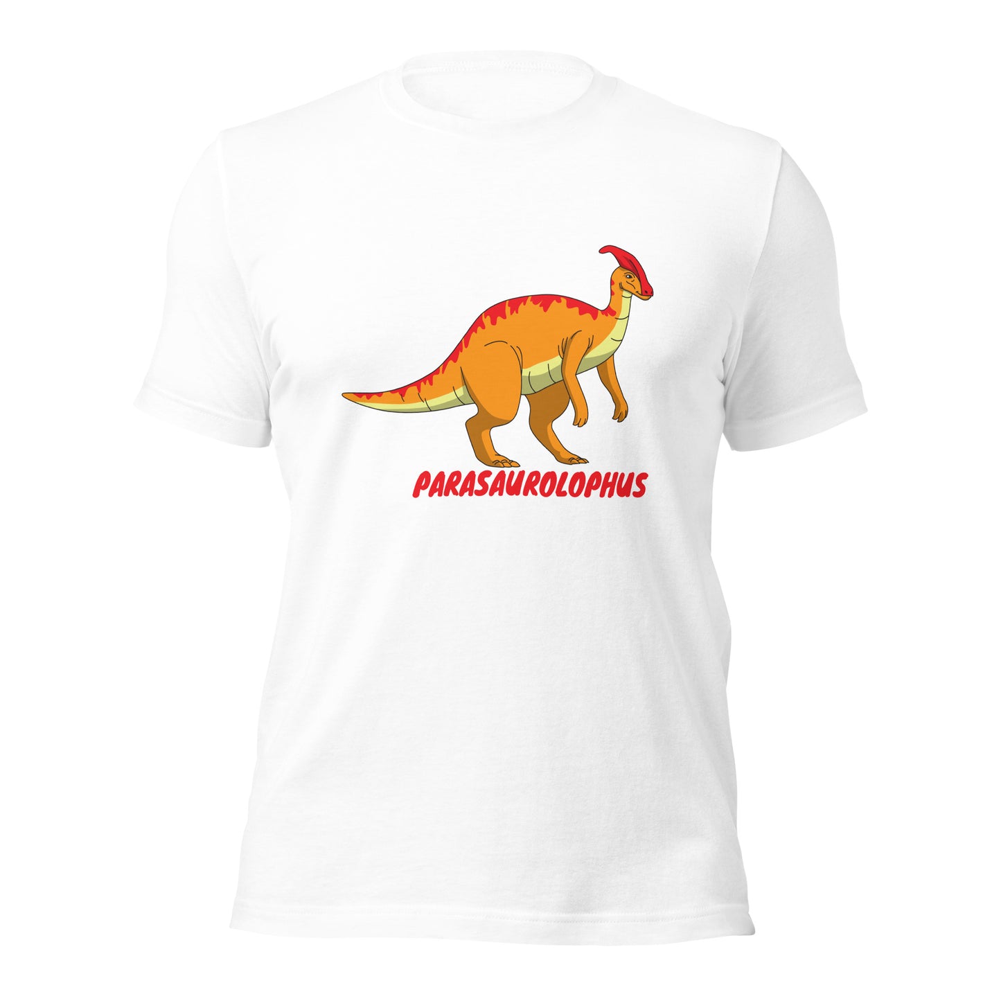 Parasaurolophus Dinosaur (Adult) Short Sleeve Unisex t-shirt