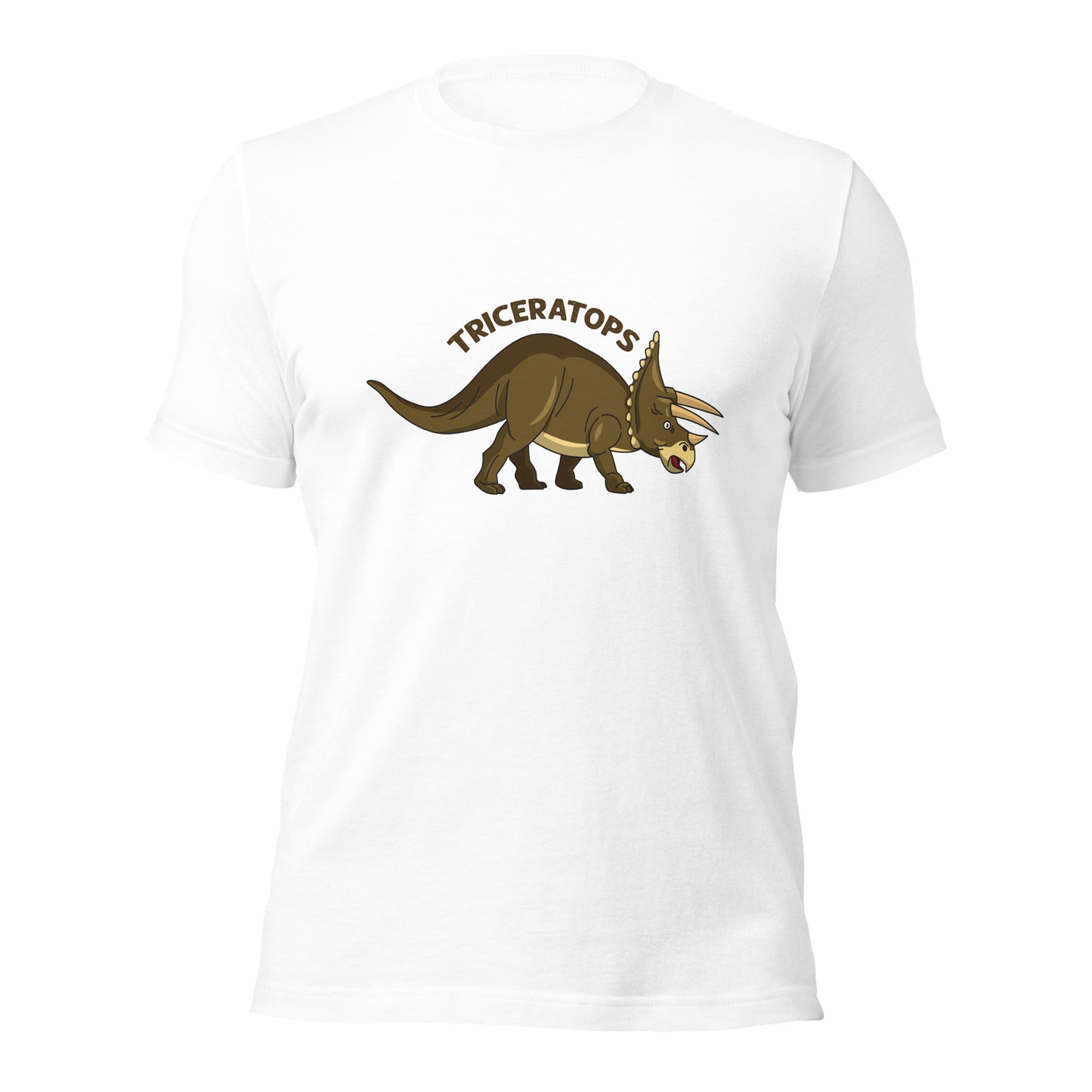 Triceratops dinosaur (Adult) Unisex t-shirt