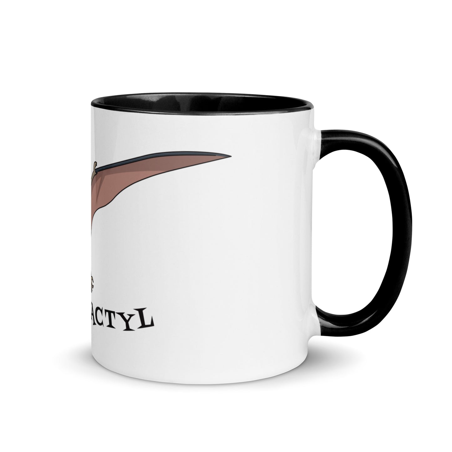 Pterodactyl Mug with Color Inside