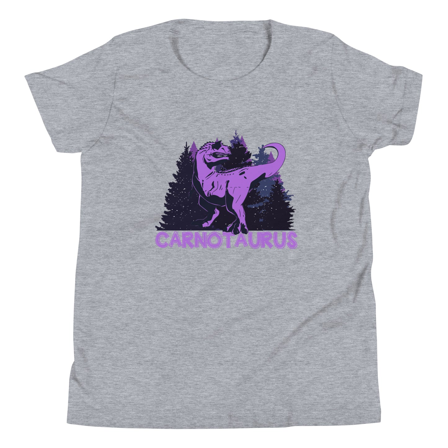 Kids - Carnotaurus Dinosaur Short-sleeve unisex t-shirt