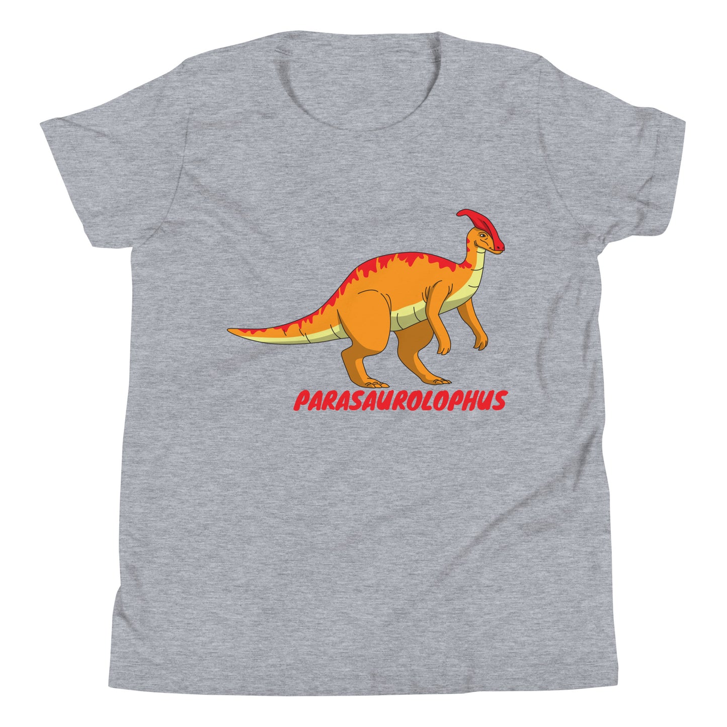 Kids - Parasaurolophus Short Sleeve T-Shirt