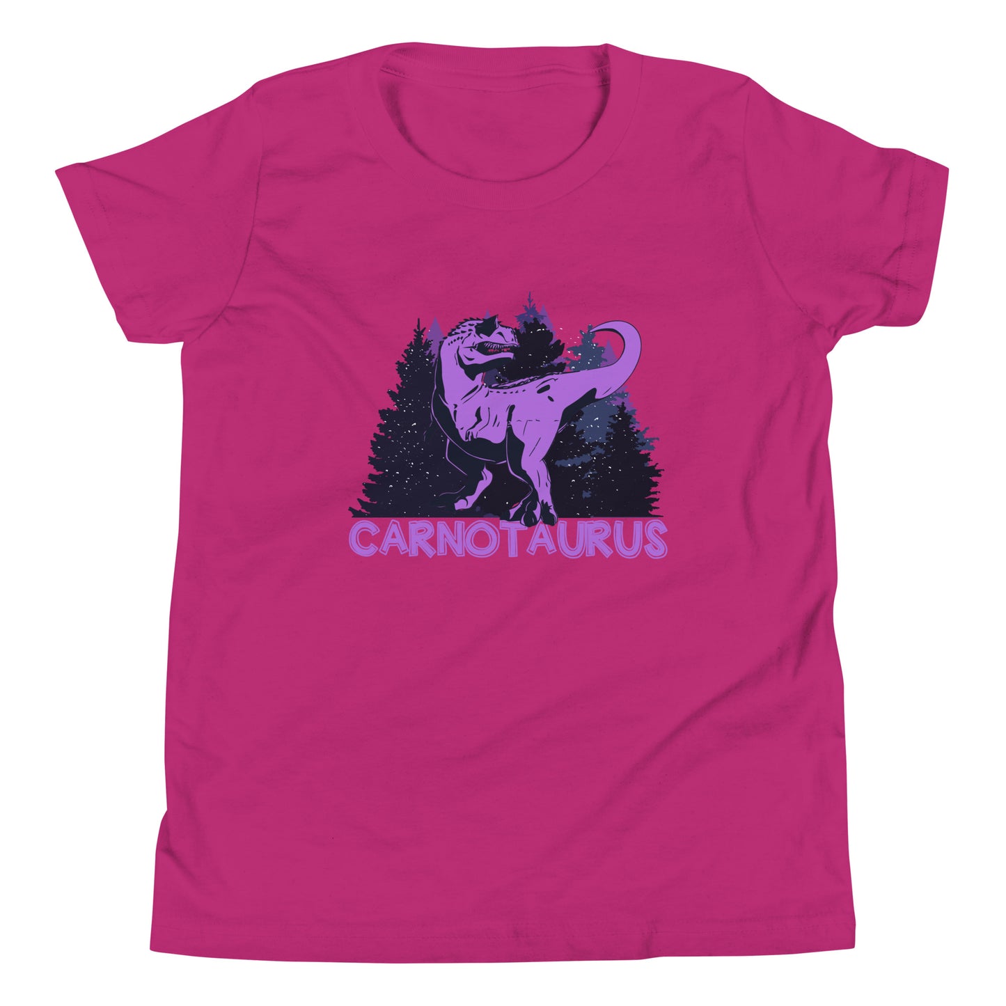 Kids - Carnotaurus Dinosaur Short-sleeve unisex t-shirt