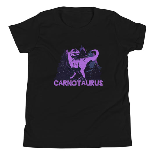 Kids - Carnotaurus Dinosaur Short-sleeve unisex t-shirt