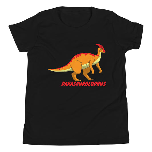 Kids - Parasaurolophus Short Sleeve T-Shirt