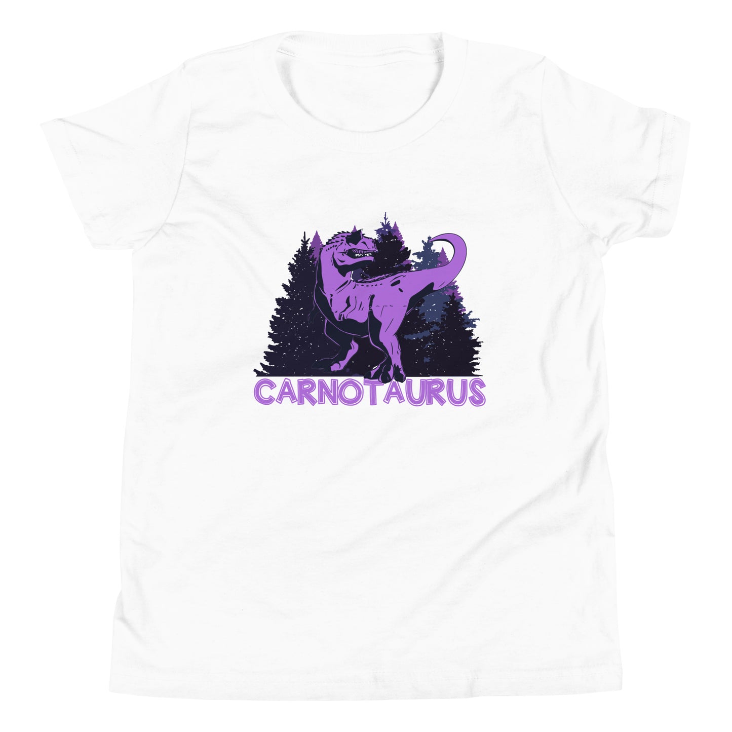 Kids - Carnotaurus Dinosaur Short-sleeve unisex t-shirt