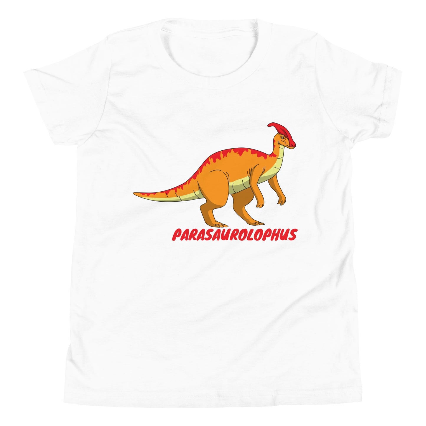 Kids - Parasaurolophus Short Sleeve T-Shirt