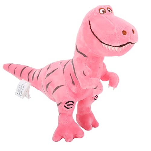 T-rex pink plush dinosaur