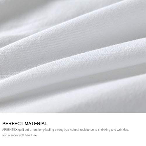 Dinosaur Print Bedding, Cute Hand Drawn Dino Duvet Cover set